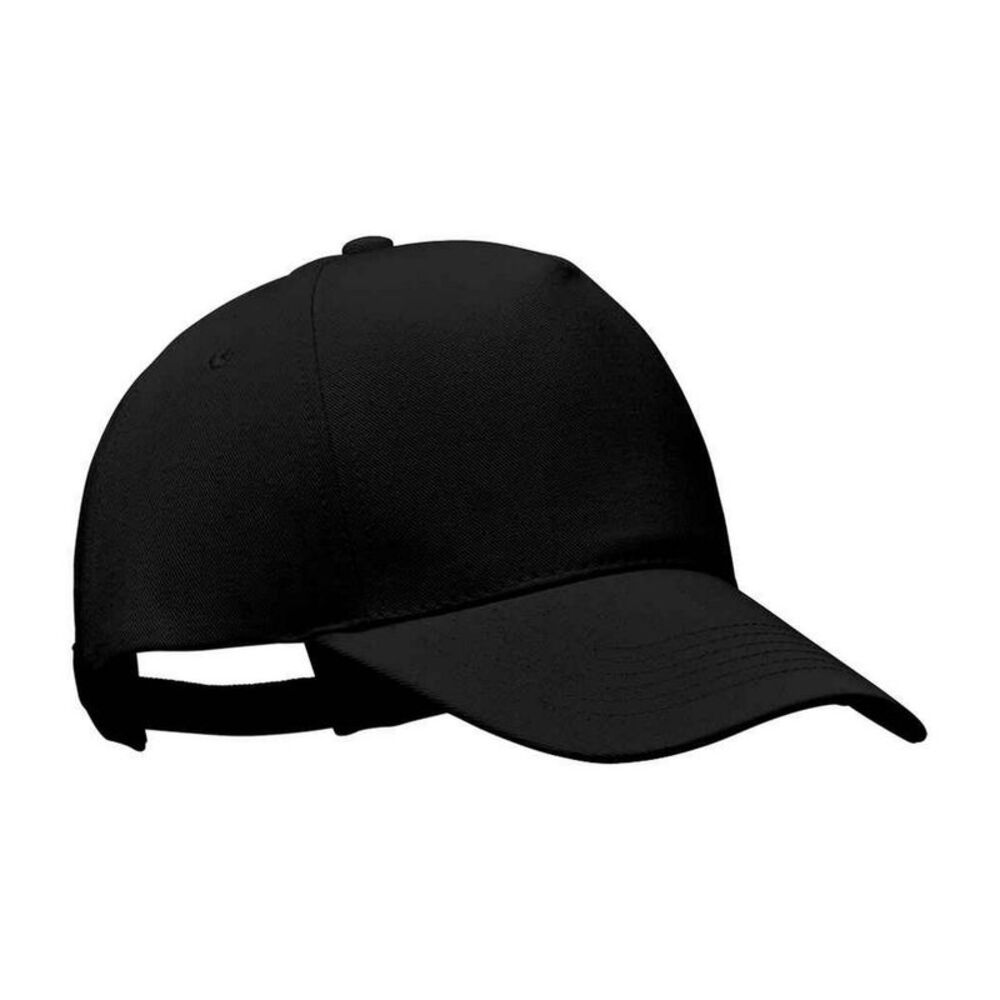 SOLS Unisex Adult Seoul Baseball Cap / Black